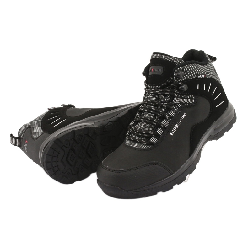 Trekking black MtTrek 021B döntetlen fekete szürke 4