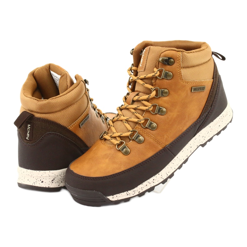 Tevesport túrázás McKey 1066 barna sokszínű 4