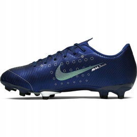Nike Mercurial Vapor 13 Academy Mds FG / MG M CJ1292 401 futballcipő sötétkék sötétkék 2