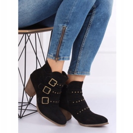 Fekete cowboycsizma L88-162 Fekete 1