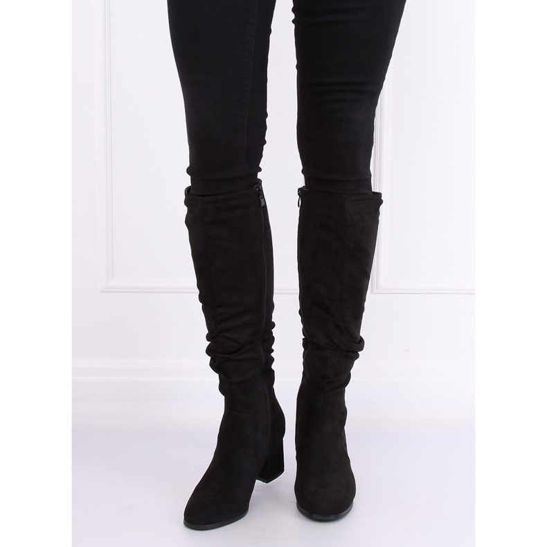 Fekete magassarkú 280 Fekete 2