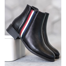 Filippo Csizma dekoratív övvel fekete 1