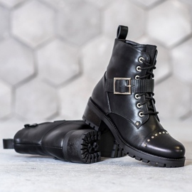 Seastar Munkavállalók dekoratív csattal fekete 1