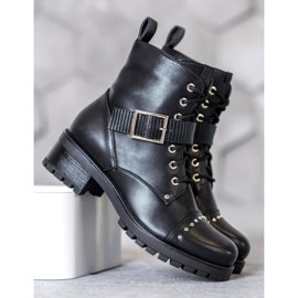 Seastar Munkavállalók dekoratív csattal fekete 2