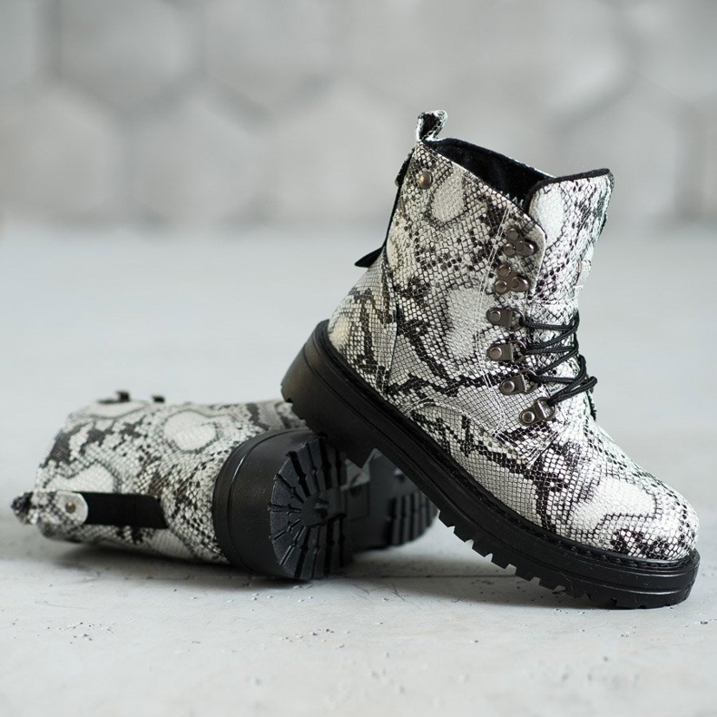 SHELOVET Fűzőcsapdák fehér sokszínű 1