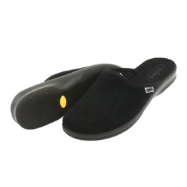 Befado férfi cipő pu 548M020 fekete 4