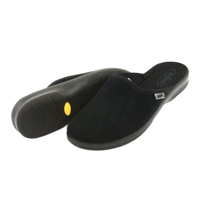 Befado férfi cipő pu 548M020 fekete 4