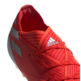 Adidas Nemeziz 19.1 Ag M EF8857 futballcipő piros piros 2