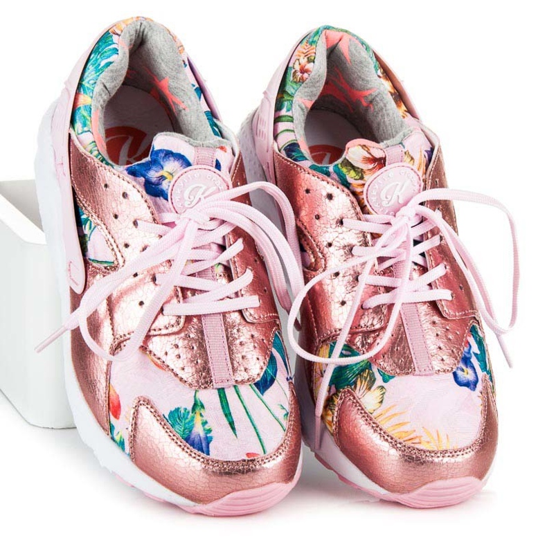 Kylie Stílusos női cipők rózsaszín 2 Kylie Stílusos női cipők rózsaszín 2