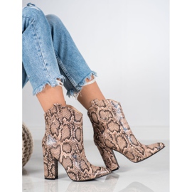 VICES cowboy csizma barna 1