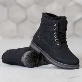 SHELOVET Sportcsapdák fekete 1