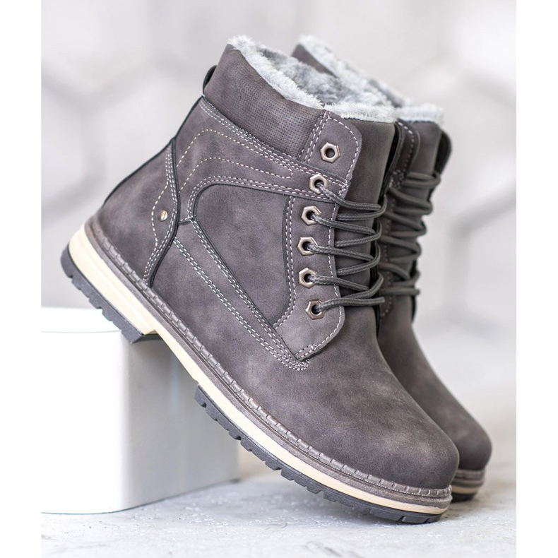 SHELOVET Sportcsapdák szürke 1