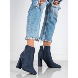 SHELOVET Csizma Spitz kék 1