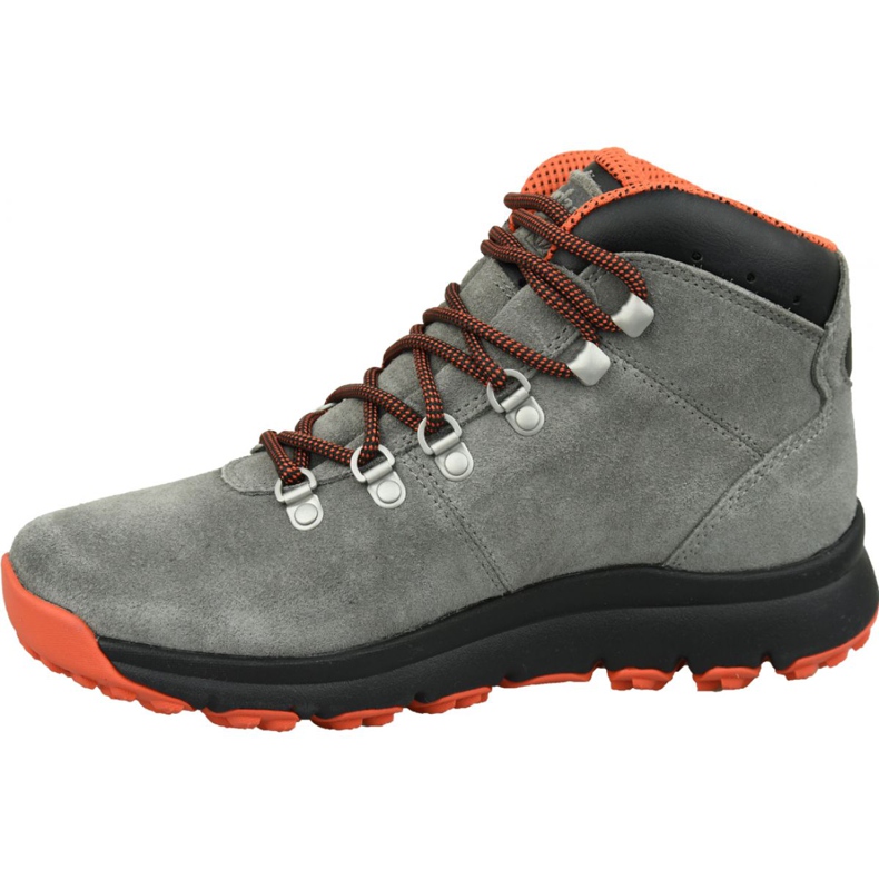 Timberland World Hiker Mid M A1Z11 téli cipő szürke 1