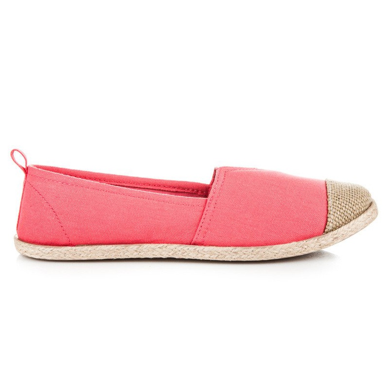 Mckeylor Espadrilles balerinák rózsaszín 2