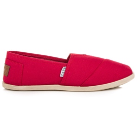 Piros Slip-On tornacipő 2