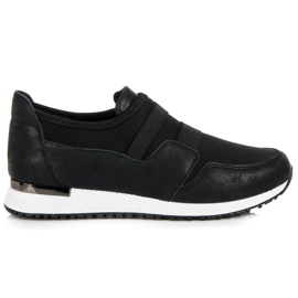 Sergio Todzi Női bebújós cipők fekete 2