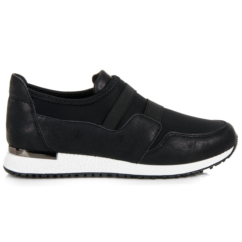 Sergio Todzi Női bebújós cipők fekete 2