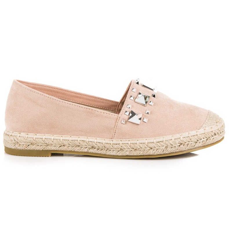 Coura Por Espadrilles rózsaszín 1