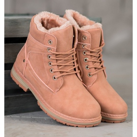 SHELOVET Sportcsapdák rózsaszín 2