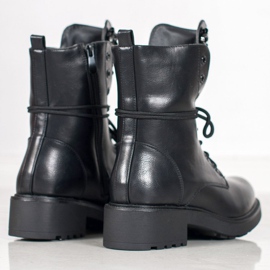 Seastar Klasszikus munkások kristályokkal fekete 1