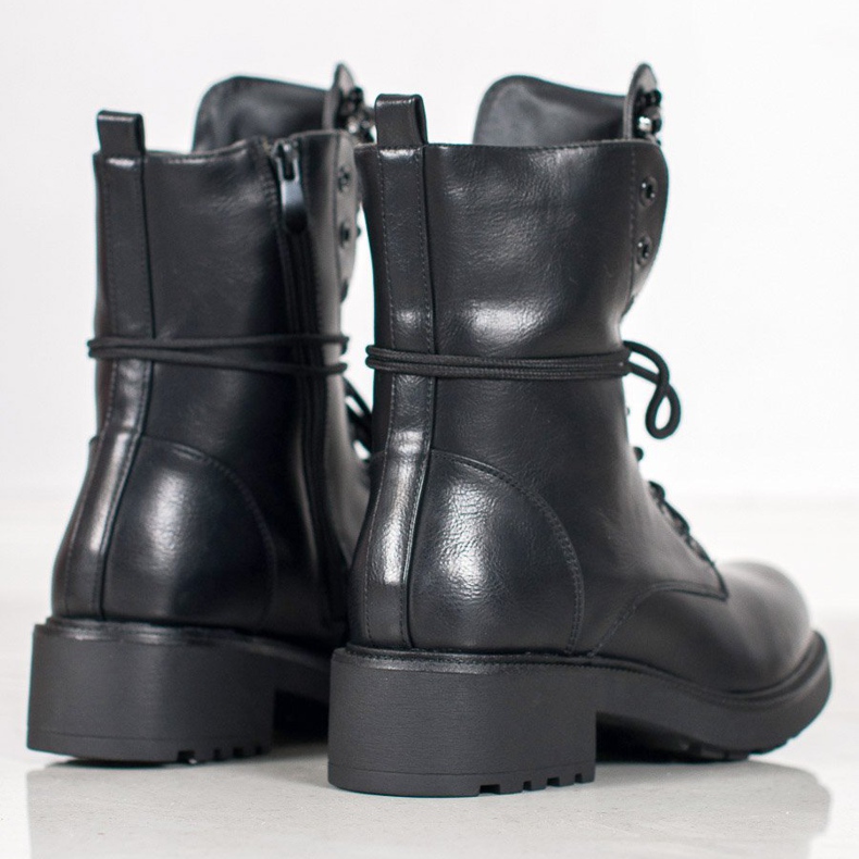 Seastar Klasszikus munkások kristályokkal fekete 1