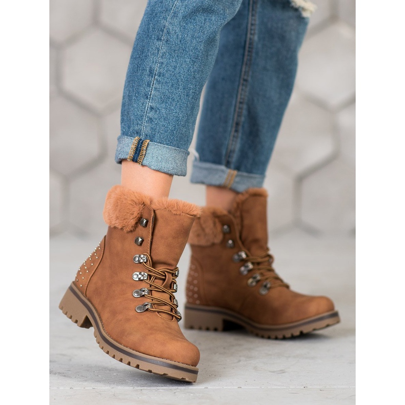 SHELOVET Csapdák Jets -el barna 2