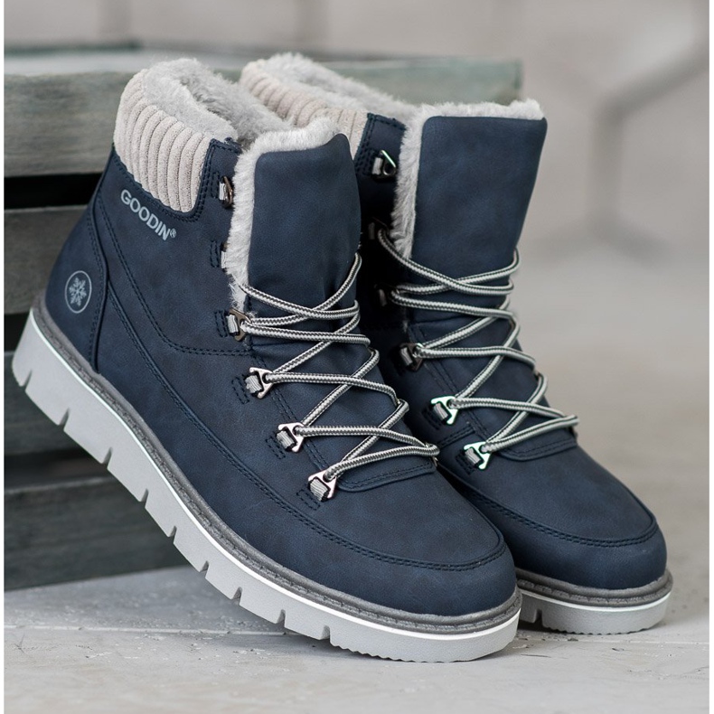 Goodin Trapperek a platformon kék 1