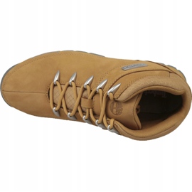 Timberland Euro Sprint Hiker M A1TZV cipő sárga 2