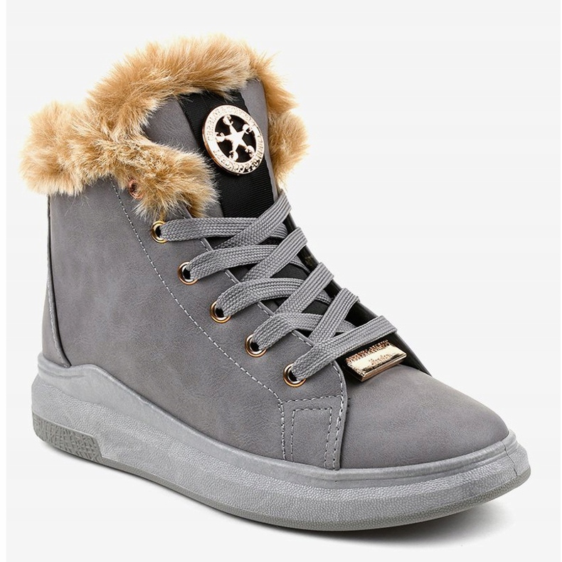 Melegszürke cipők TL135-3 1