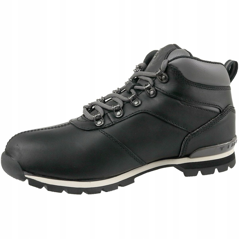 Timberland Euro Hiker Lth M 6669A cipő fekete 1