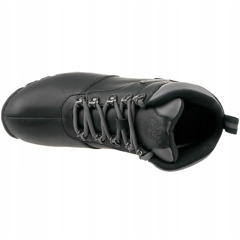 Timberland Euro Hiker Lth M 6669A cipő fekete 2