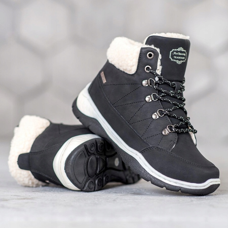 Arrigo Bello Meleg téli csizma fekete 1