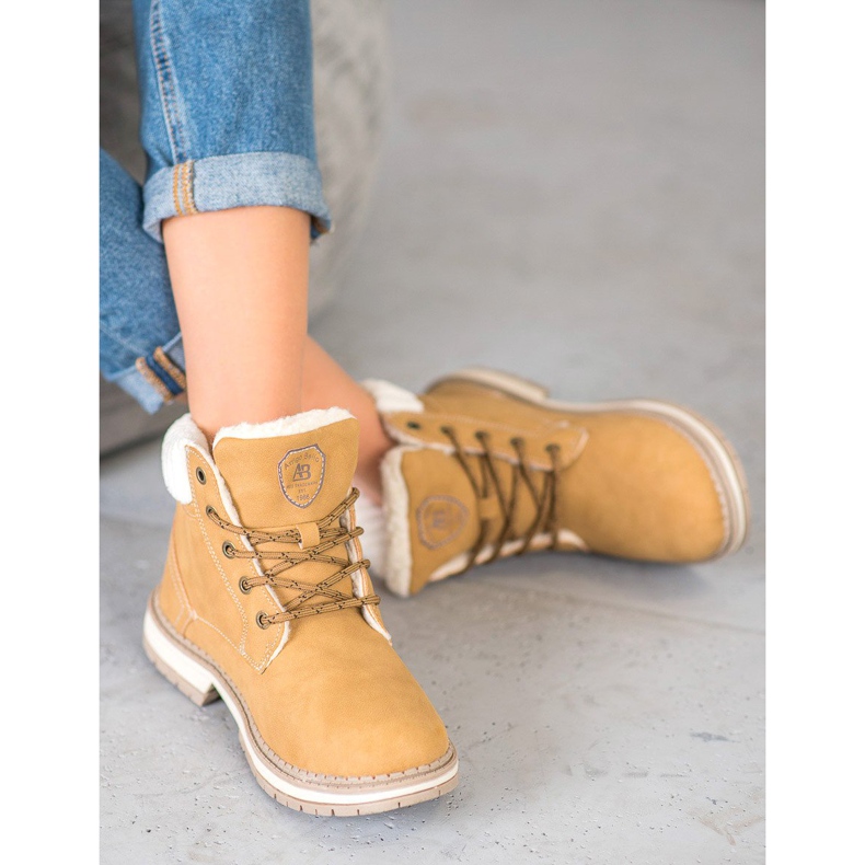 Arrigo Bello Divatos csapdázók sárga 1