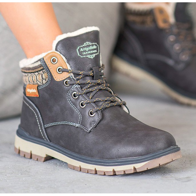 Arrigo Bello Fűzőcsapdák szürke 1