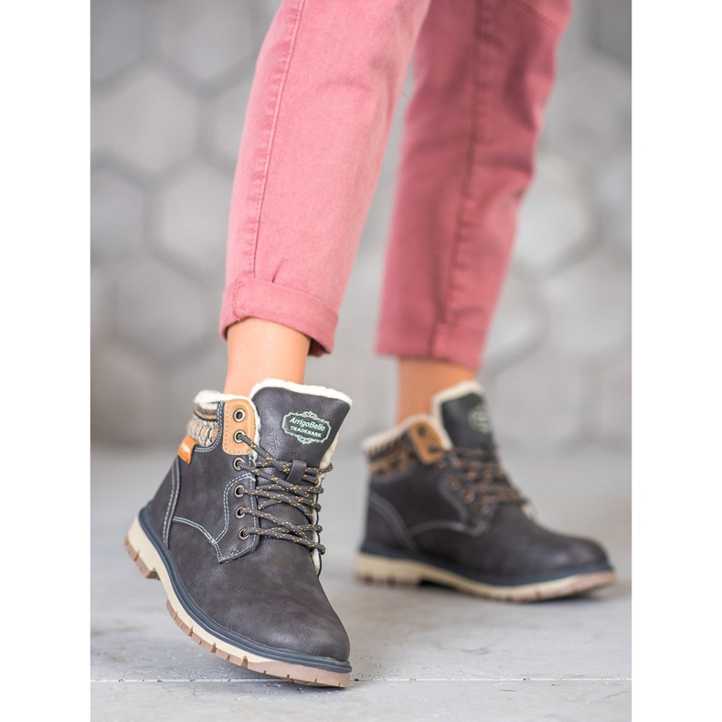 Arrigo Bello Fűzőcsapdák szürke 2