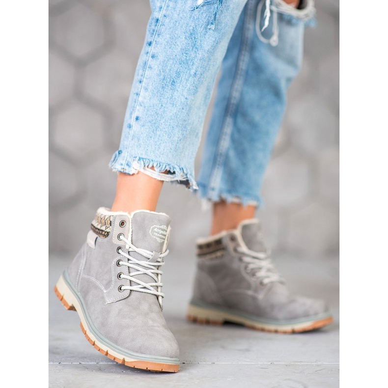 Arrigo Bello Fűzőcsapdák szürke 1