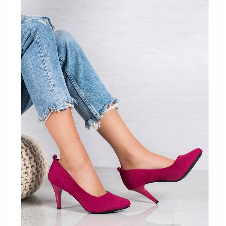 J. Star Kényelmes szivattyúk piros 2