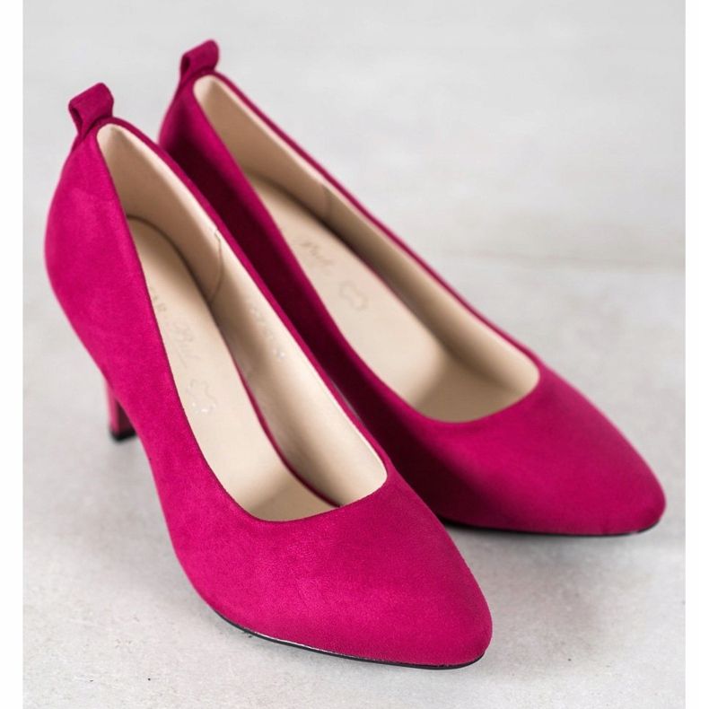 J. Star Kényelmes szivattyúk piros 1