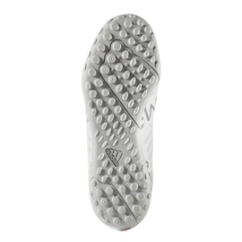 Adidas Nemeziz Messi 17.4 TF Jr S77207 futballcipő fehér 2