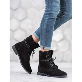 Filippo Klasszikus bőr csizma fekete 2