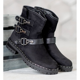 Lovery Velúr munkások fekete 1