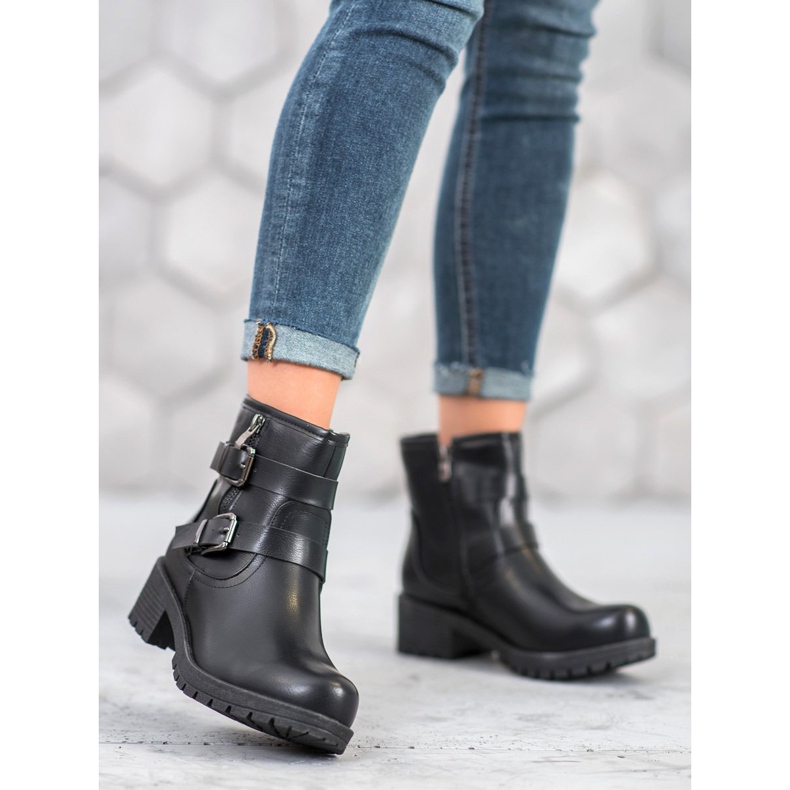 SHELOVET Klasszikus munkások fekete 1