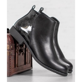 J. Star Lapos sarkú csizma fekete 2