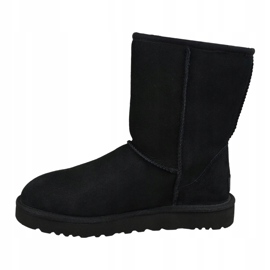 Ugg Classic Short Ii W 1016223-BLK fekete 1