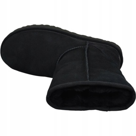 Ugg Classic Short Ii W 1016223-BLK fekete 2