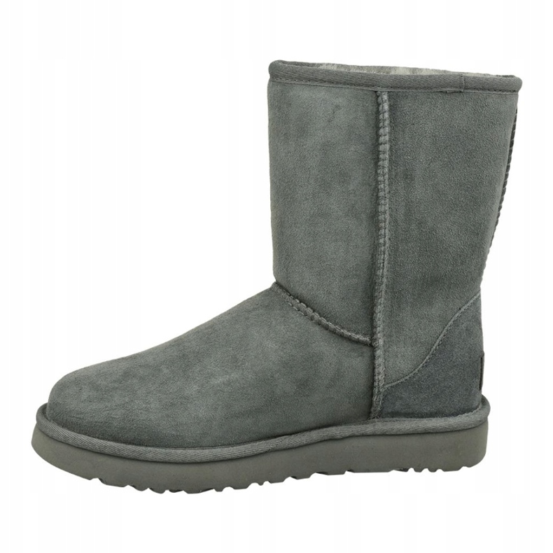 Ugg Classic Short Ii W 1016223-SZÜRKE 1 Ugg Classic Short Ii W 1016223-SZÜRKE 1