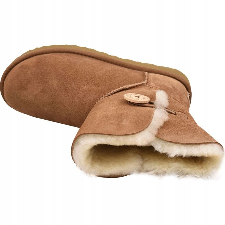 Ugg csizma Bailey Button Ii W 1016226-CHE barna 2