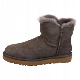 Ugg Mini Bailey Button Ii W 1016422-MOLE cipő barna 1