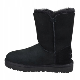 Ugg csizma Bailey Button Bling W 1016553-BLK fekete 1 Ugg csizma Bailey Button Bling W 1016553-BLK fekete 1